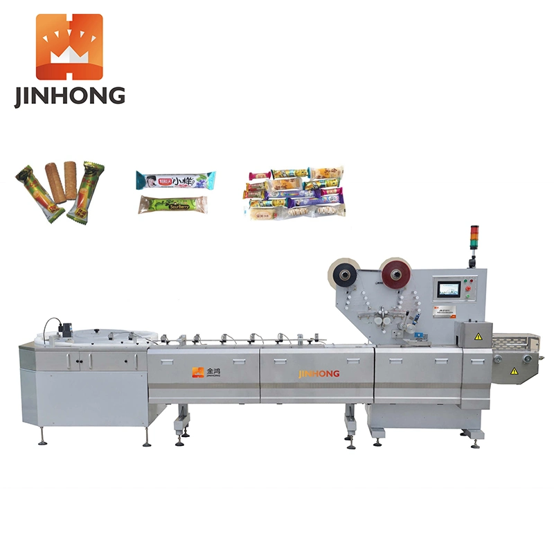 Fully intelligent servo system NORI stick high-speed horizontal seal packaging machine