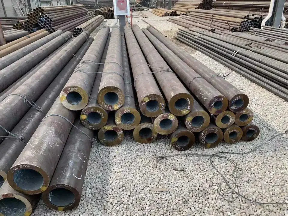 Seamless Carbon Steel Pipe/Tubing 4130 Customized Small Size Alloy Precision Seamless Steel Tube