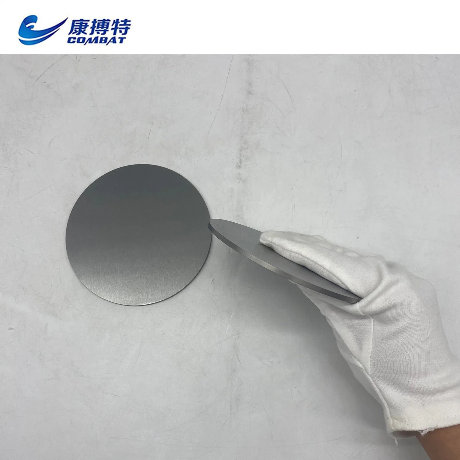 Customized Pure Molybdenum Plate for CVD Lgd From Luoyang Combat