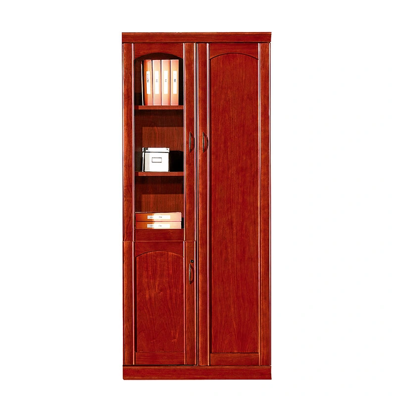 Modular Antique Wooden Office File Cabinet