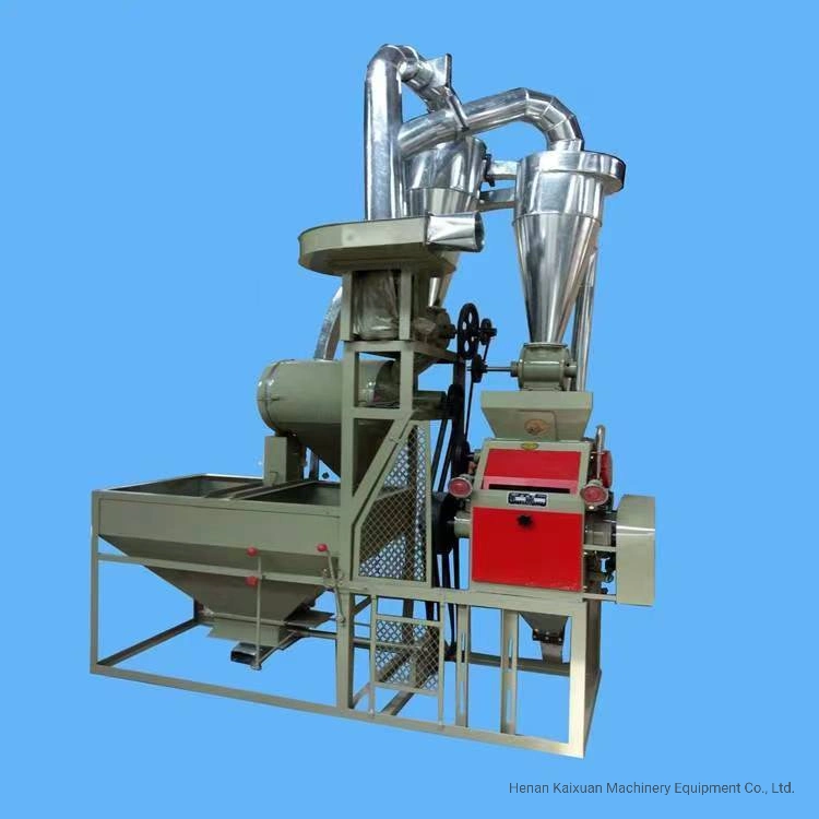 High Performance Cost Ratio Automatic Flour Mill Flour Mill