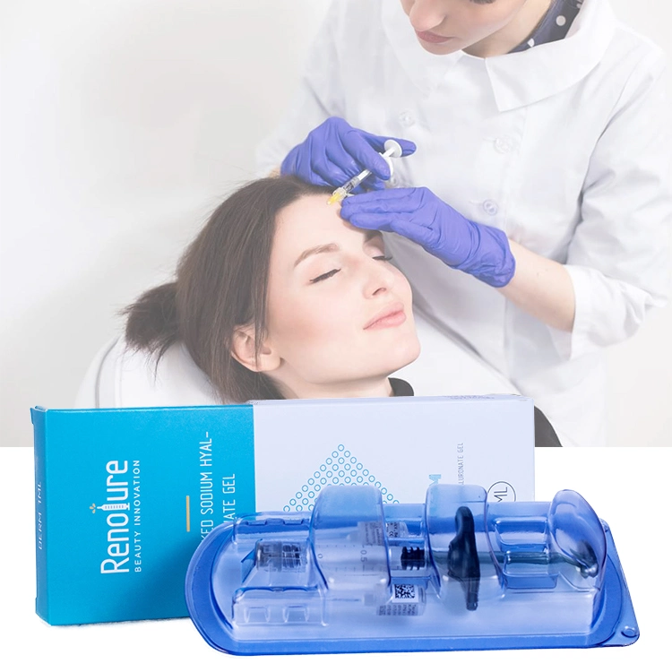 Renolure Non Animal safety Deep Lines Dermal Filler Face Around Mouth Eye Wrinkles Fine Lines Hyaluronic Filler