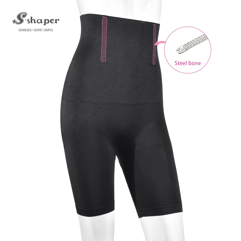 S-Shaper Shapewear Original as mulheres de emagrecimento de compressão de cintura elevada elasticidade de alta qualidade calções curtos