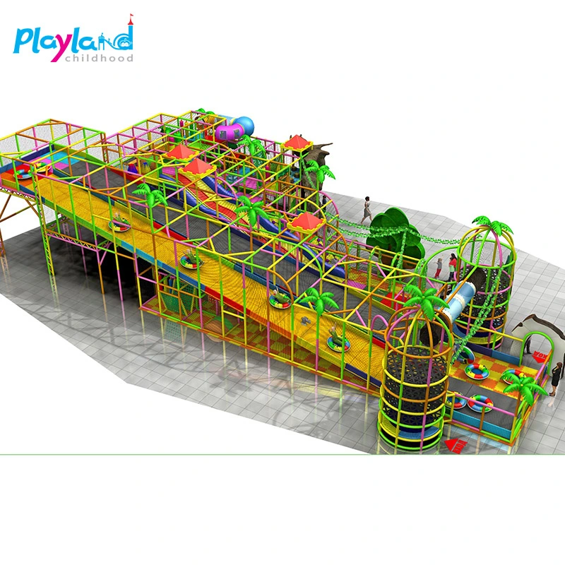 2022 la meilleure qualité du parc d'attractions intérieur coloré Kids Soft Play jouet pour la vente d'équipement de terrain de jeux intérieure