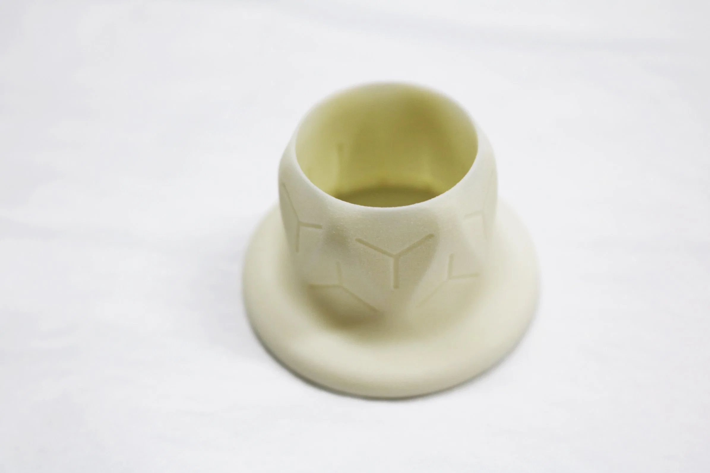 Customized Products for SLS Process with White Nylon Materials 3D Printing