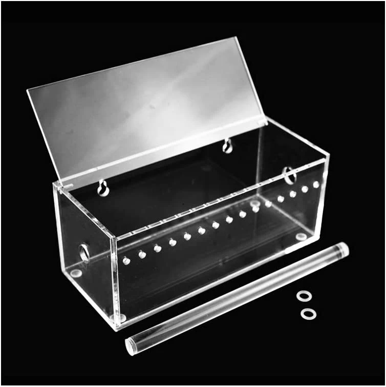 Dental Medical Orthodontic Chain Dispenser Acrylic Box