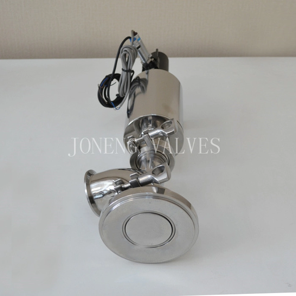 Stainless Steel Sanitary Pneumatic Tank Bottom Valve (JN-DV2006)