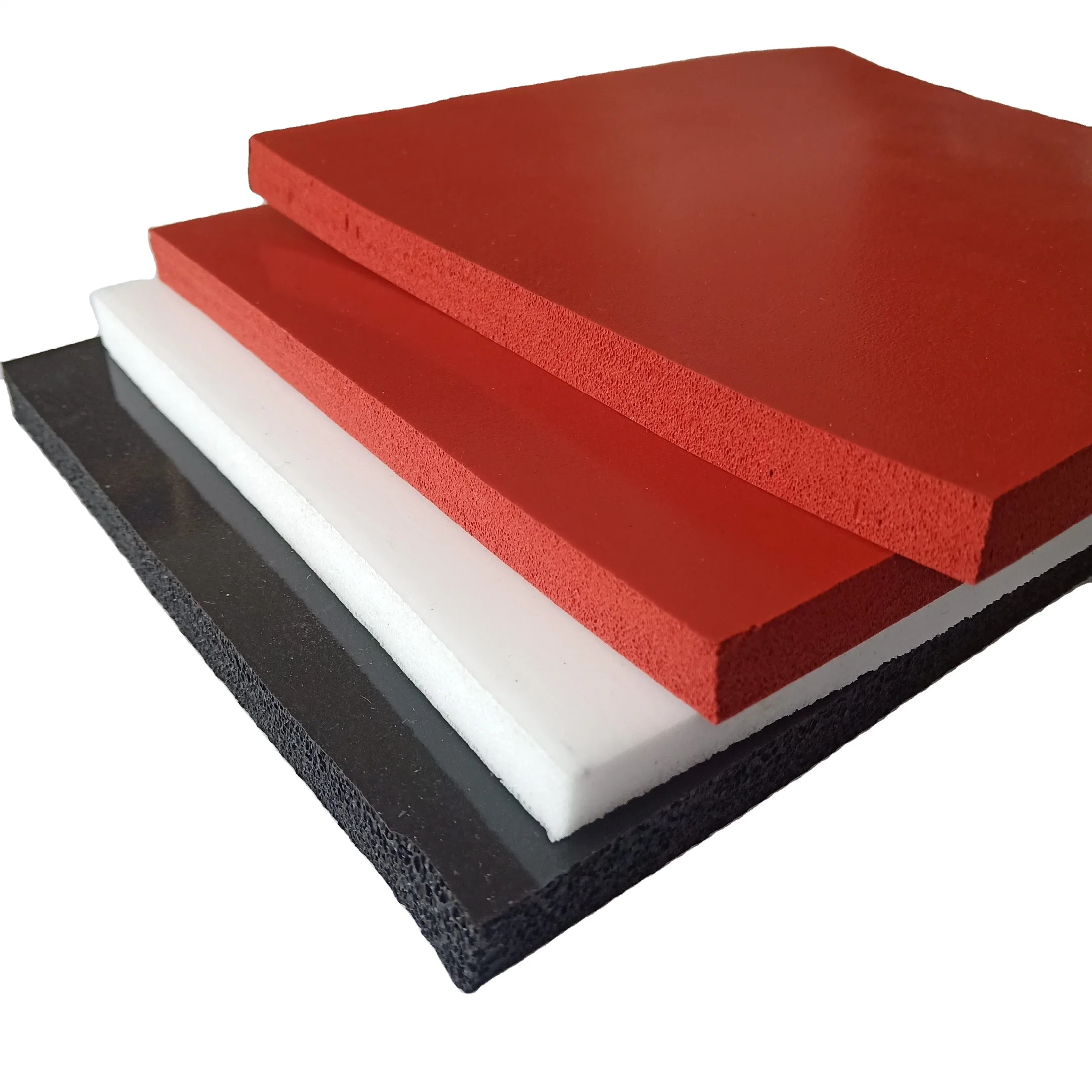 Insulation Thin Silicone Foam Rubber Sponge Sheets