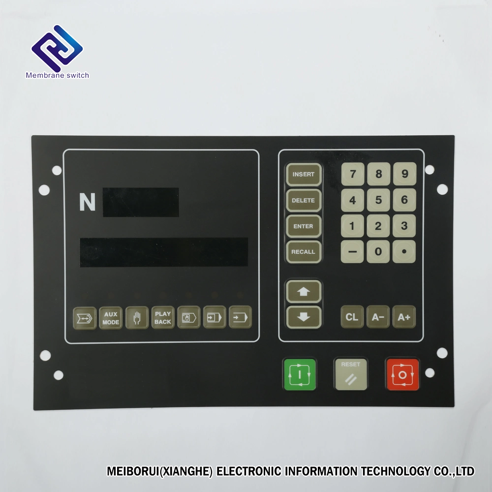 Silk Print Remote Control Panel Switches Folientastatur