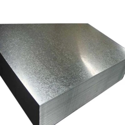 Full Hard Regular Spangle Cold Rolled Hot DIP Galvanized Steel Plate with Free Sample