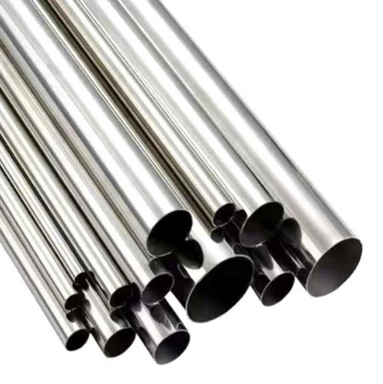 Hot Rolled/Cold Drawn Round Bright 304L 316L Stainless Steel Welded Tube 30 Inch Seamless Austenitic and Duplex Steel Hollow Tube for Industry/Oil/Gas