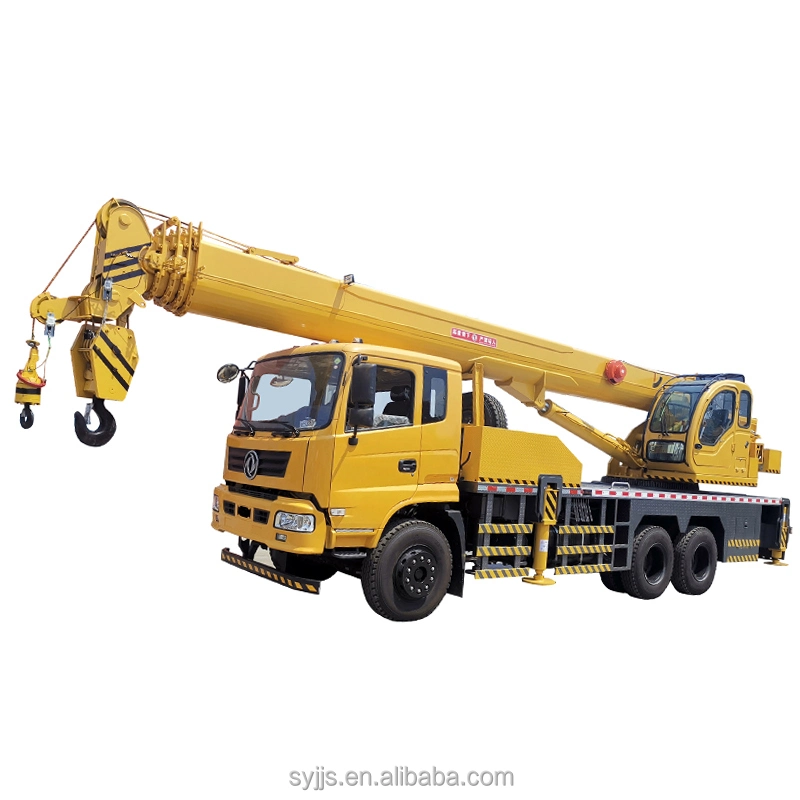 Gainjoys Hot Sale China Truck Cranes Manufacturer Loader 5 Ton 10 Ton Crane Truck