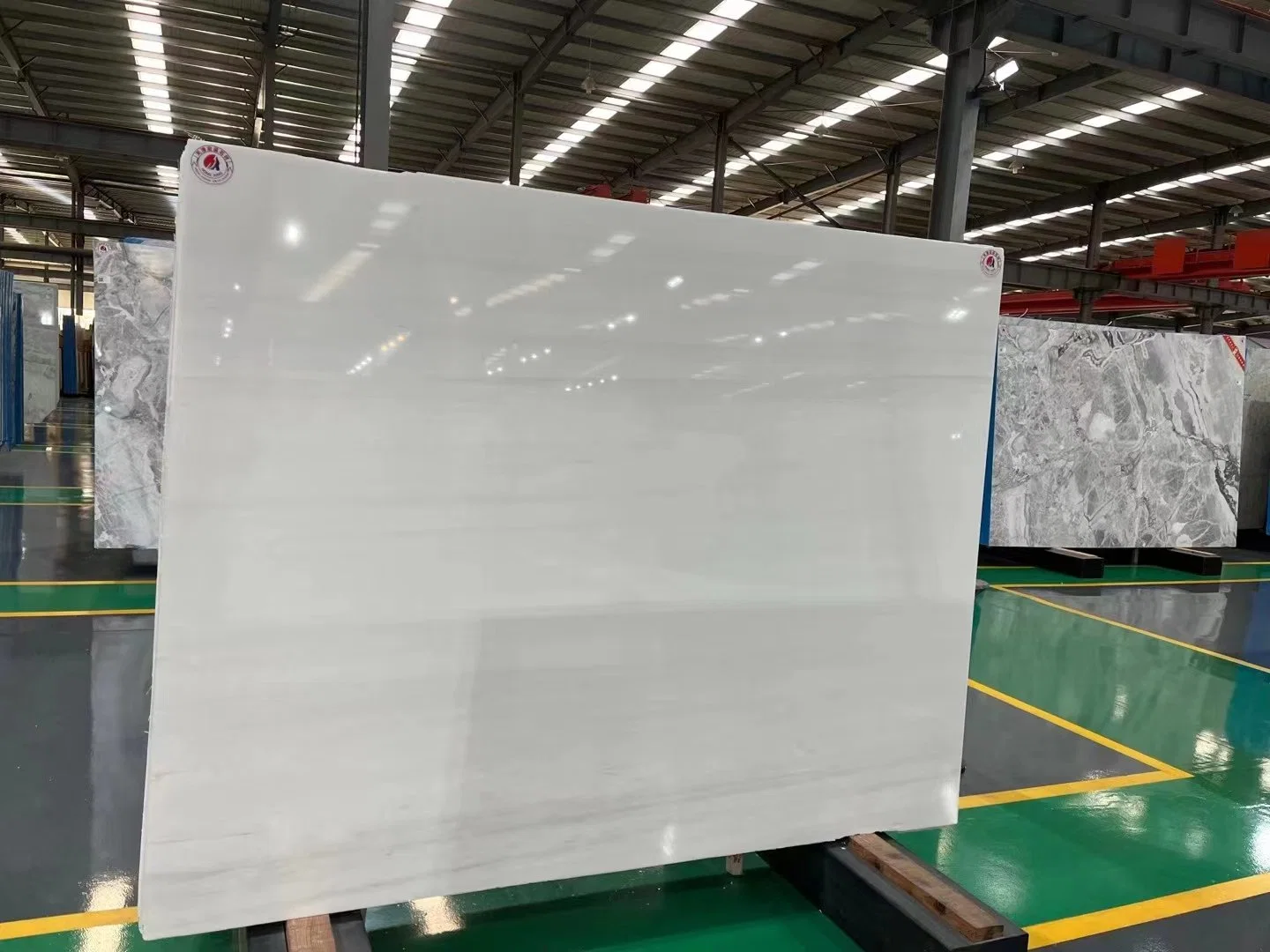 Star White Jade White Stone Marmor ist für Wand geeignet Und Bodenplatten