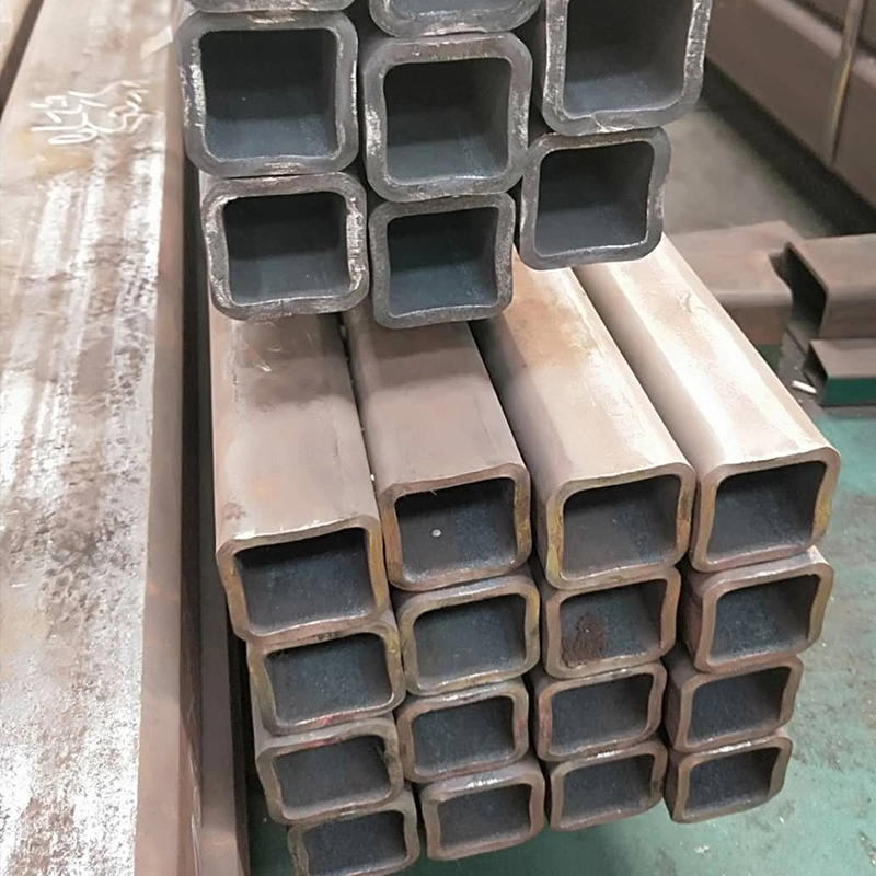 ASTM A106 Rectangular Steel Tube Mild Carbon Steel Square Pipe/Tube