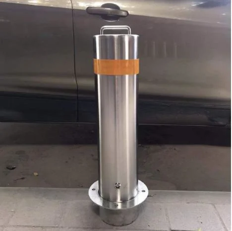 Открытый Bollard трафика из нержавеющей стали 304/316L стояночный барьер предупреждение Post