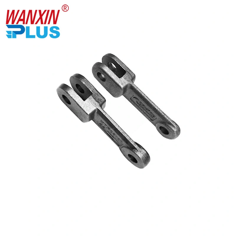 High Precion Pitch 142/150/160/200/250 Wanxin/Customized Hubei Stainless Steel Welded Scraper Chain Factory