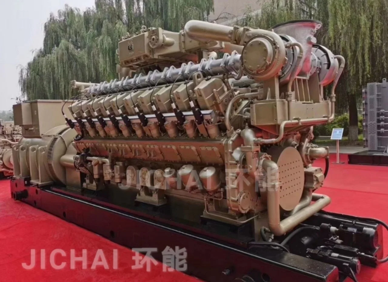 Desulfurization Biogas Engine Power Generator