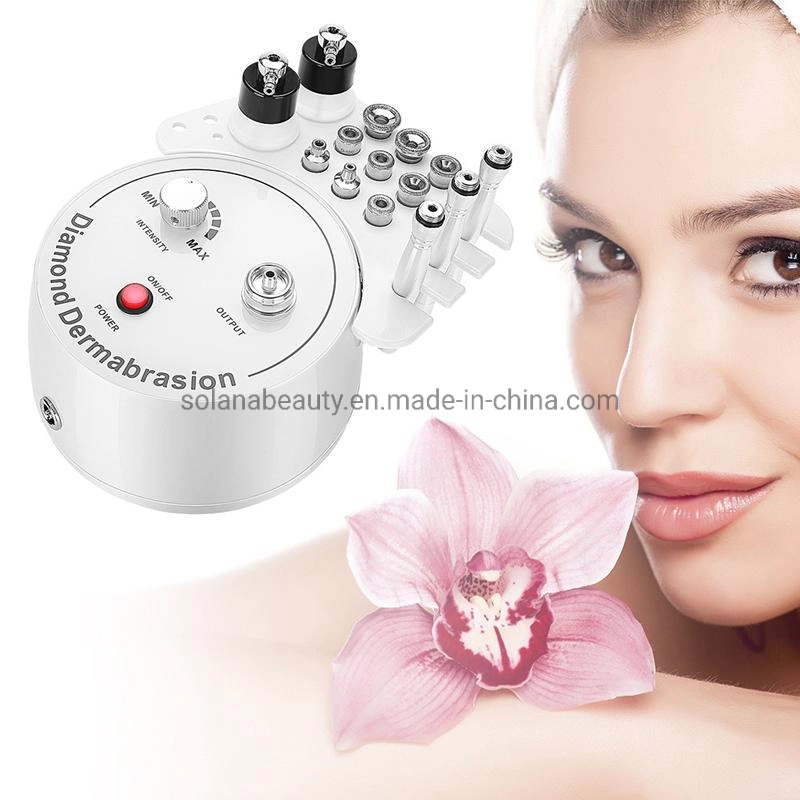 3 in 1 Diamond Peel Skin Peeling Rejuvenation Microdermabrasion Beauty Device