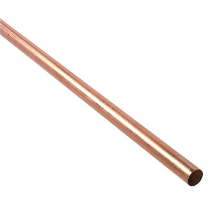 Factory Wholesale/Supplier C11000 C12200 Half Hard Temper Copper Water Tube