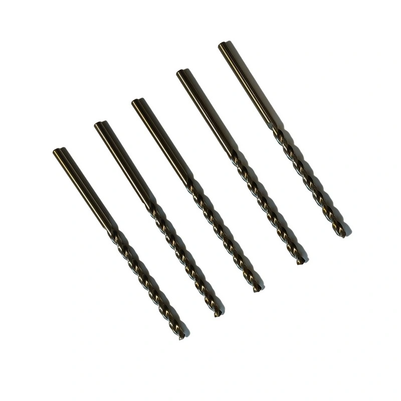 Tungsten Carbide Twist Tools Hole Micro Drill Bit for Steel CNC Machine