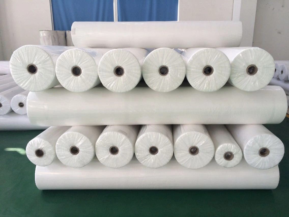 Factory Hospital 80-90GSM Roll Packing Non-Woven Cloth Non Woven 100%PP PP Nonwoven Fabric