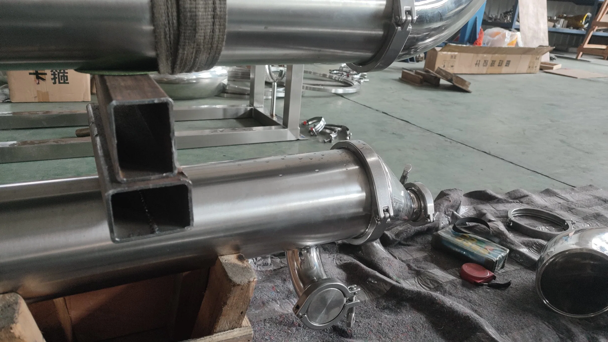 Salable Items Shell and Tube Heat Exchanger