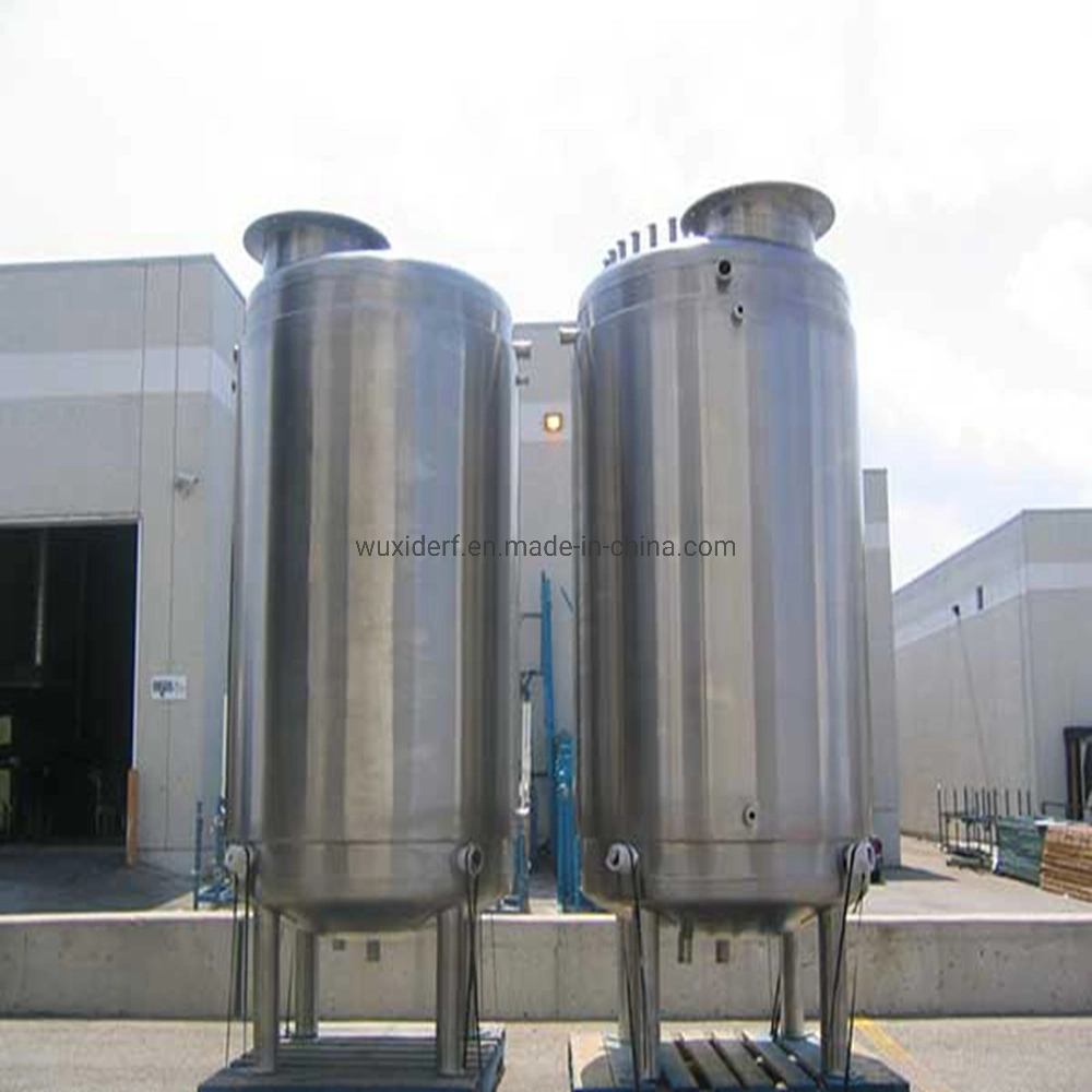 Sanitary Stainless Steel Storage Tank for Chemical Industry