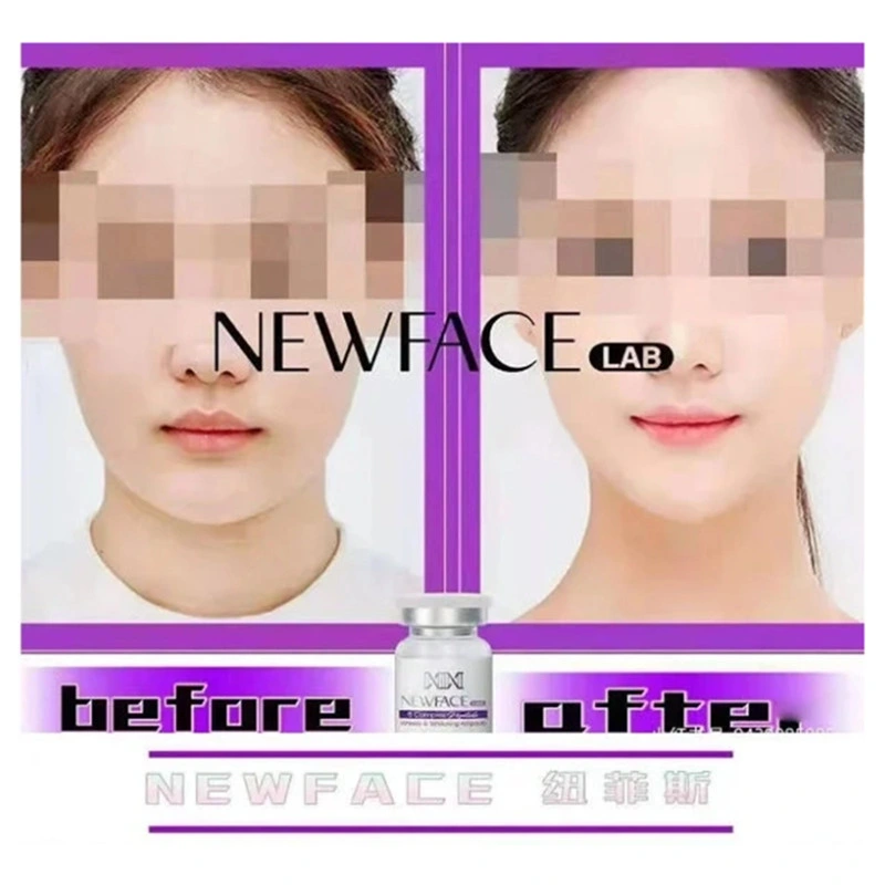 Newface Lab Anti-Wrinkle Whitening Skin Booster Creates a Small V Face with Deep Hydration