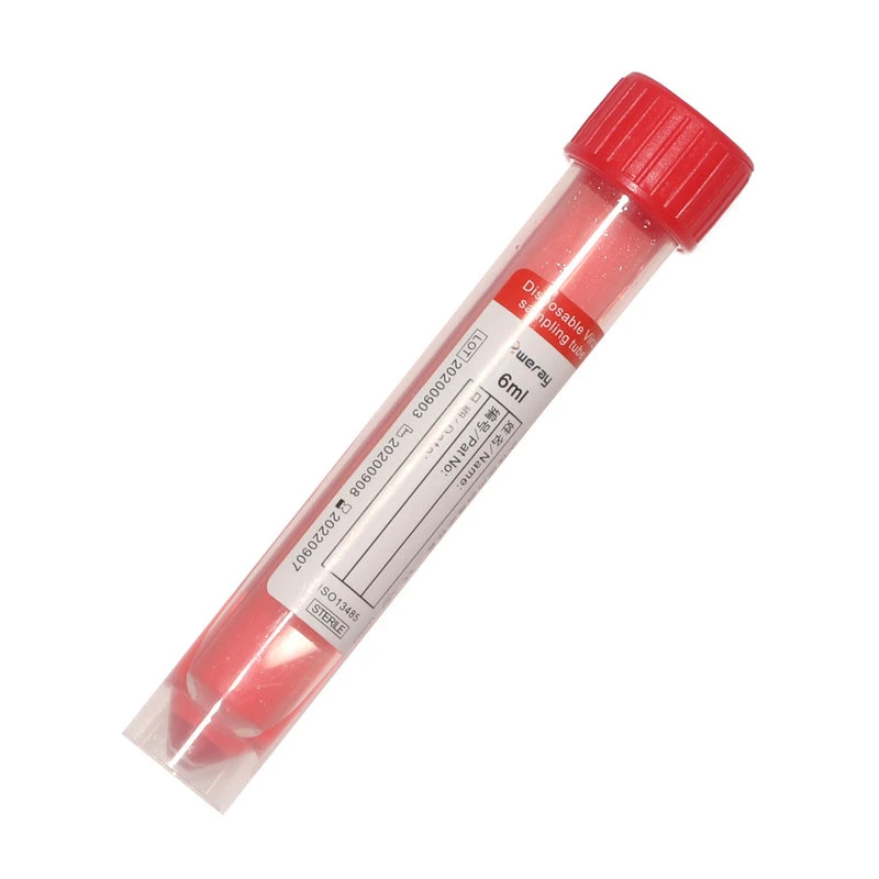 Nylon-Flocked Swab Disposable Virus Sampling Tube Vtm Collection Viral Transport Kit