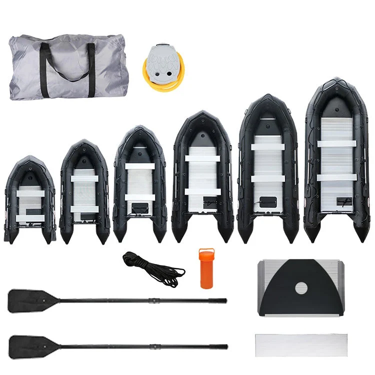 Inflatable Dinghy Rubber Inflatable Boat Fishing with Motor 7.6m 4.8m Rib Boat Bateau Botes Gommone Dinghy Schlauchboot