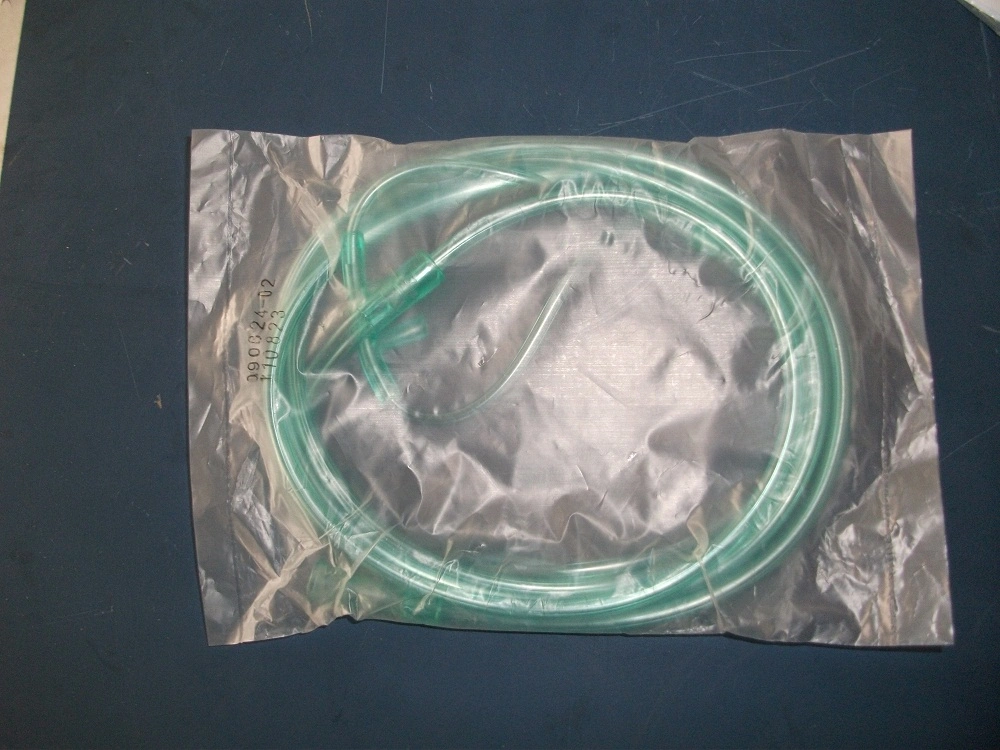 Disposable Medical Capnography CO2 Sampling Oxygen Mask