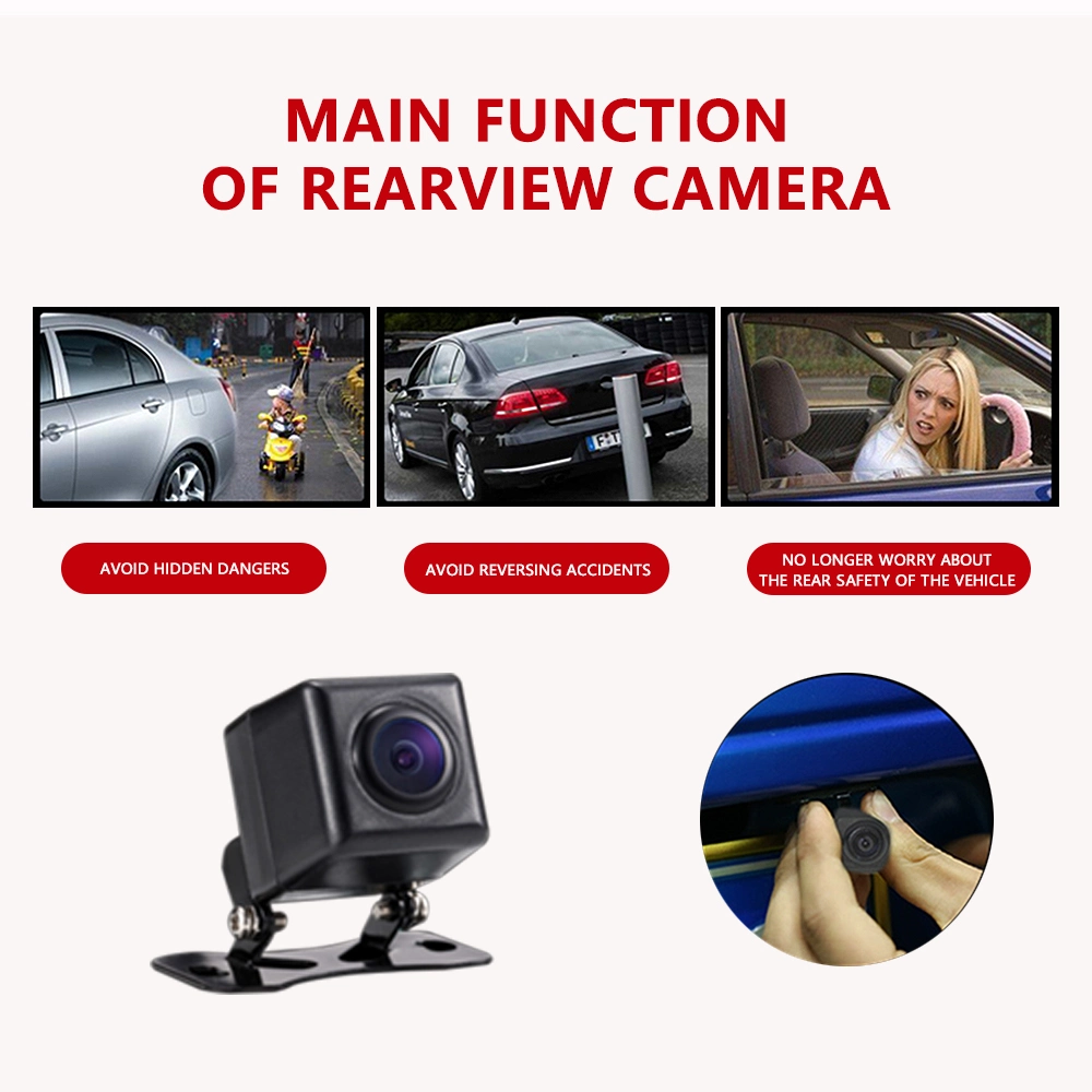 Waterproof Night Vision Mini HD Auto Car Rear View Backup Reverse Parking Camera