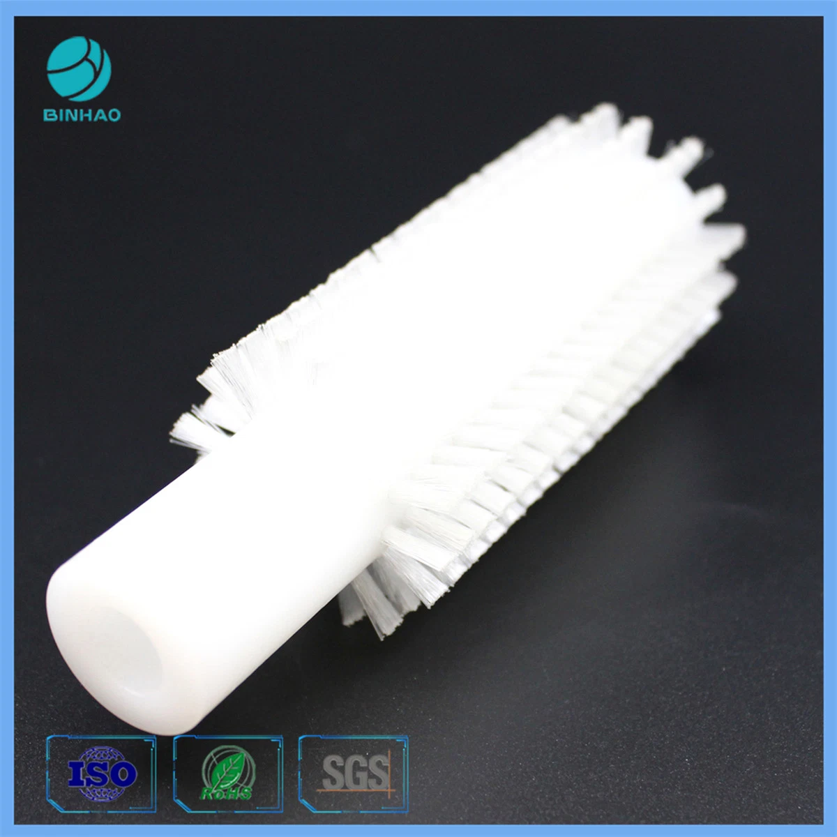 Customized Size Nylon Bristle Cleaning Long Brush for Industrial Cleaning Mk9 Equipment