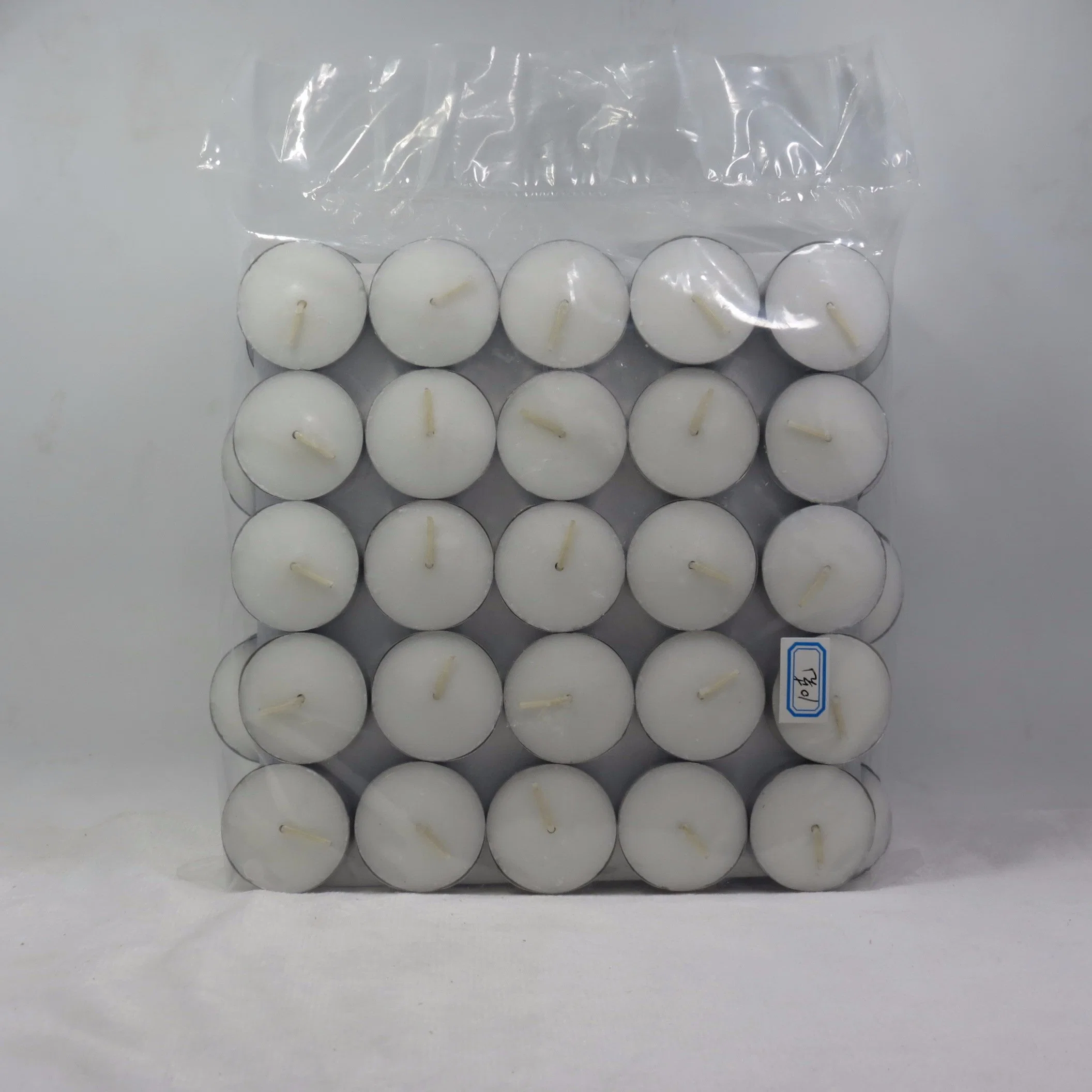 Hot Sell 12g Pressed Whitetealight Candle with Low Price