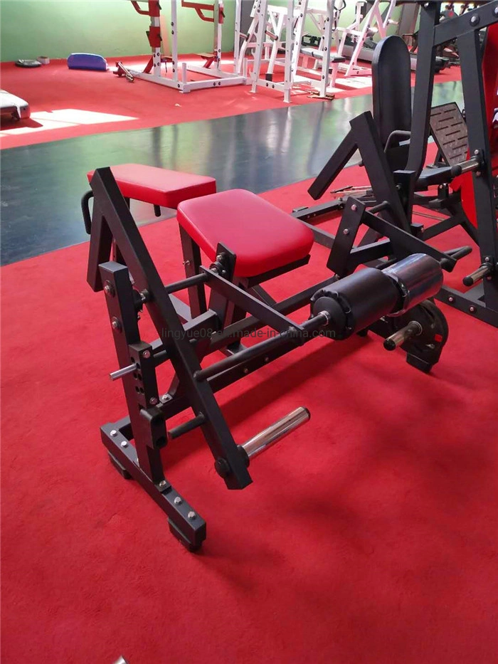 Hammer Strength Fitness Equipment Bodybuilding Exercise Machine ISO-Lateral Leg Curl L-918