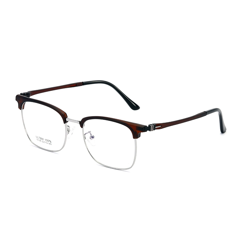 High quality/High cost performance  Plastic Steel Glasses Frame Unisex