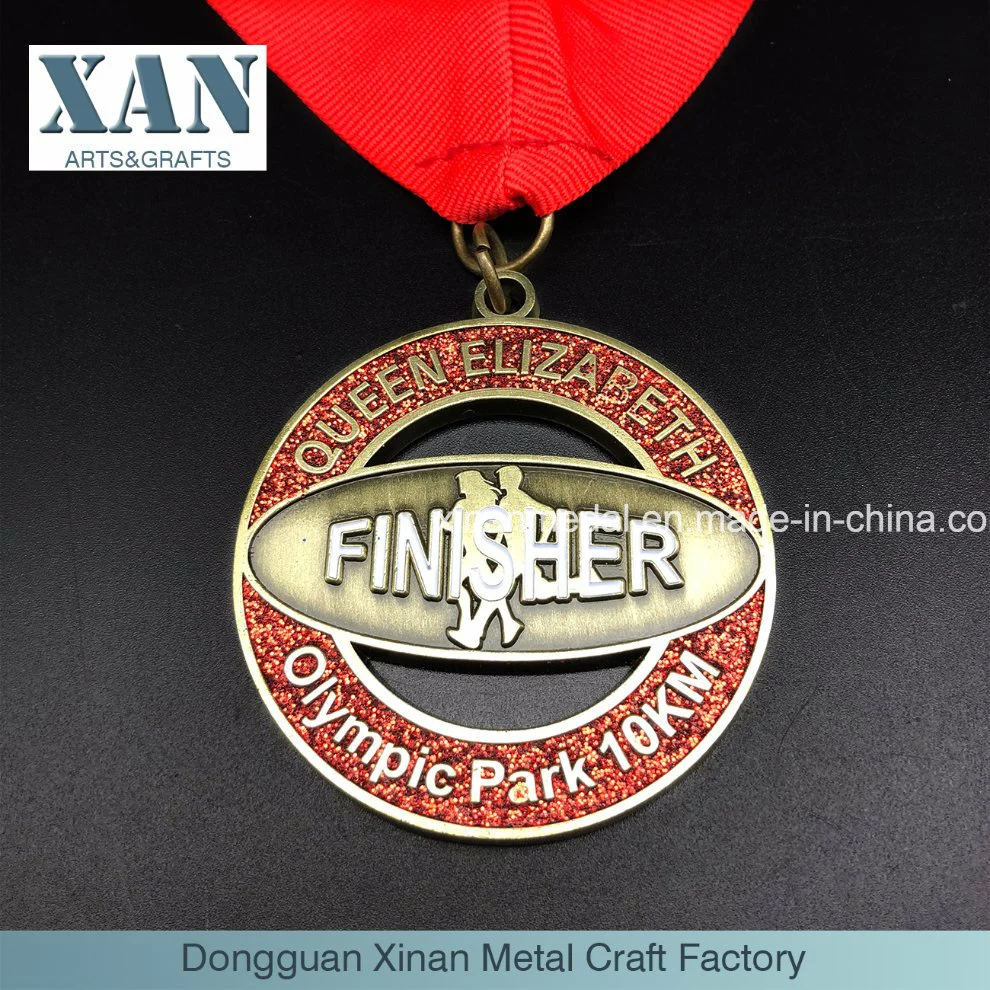 High Quality Short Lead-Time Free Design Archery Running Medal