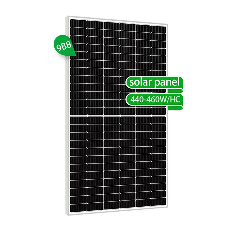Monocristalino células solares 440W 450W 460W 480W módulos fotovoltaicos mono Paneles fotovoltaicos