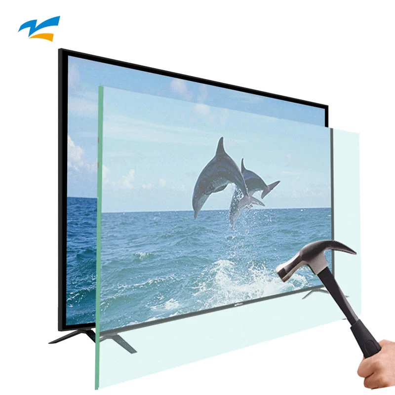 OEM Inch TV Tempered Glass Solar Powered LED LCD TV Station Equipment