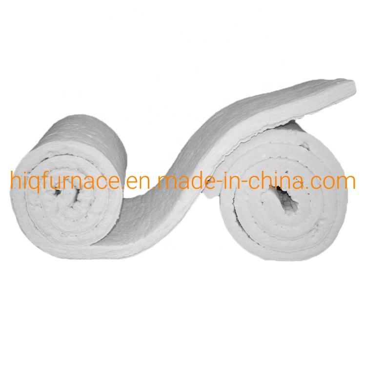 High Temperature Ceramic Fiber Products 20mm Thickness Aluminum Silicate Blanket, High Temperature Insulation Cotton