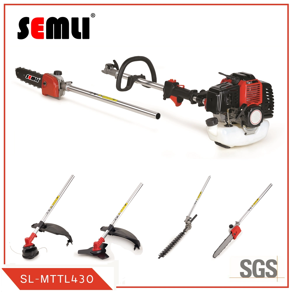 Tu-Mt520 53cc 4 in1 Grass Trimmer y gasolina Multifunction Garden Herramientas