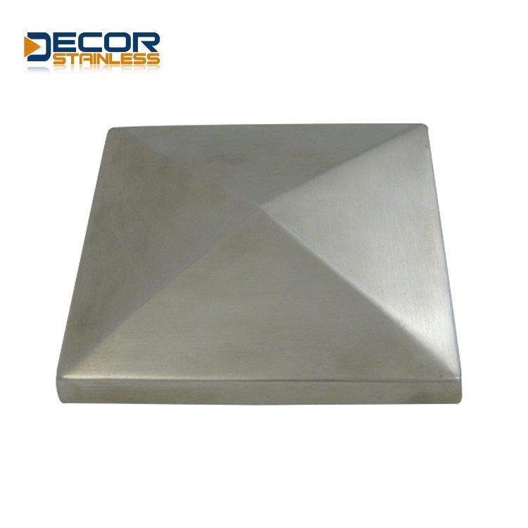 Stainless Steel Handrail Railing Round Base Plate