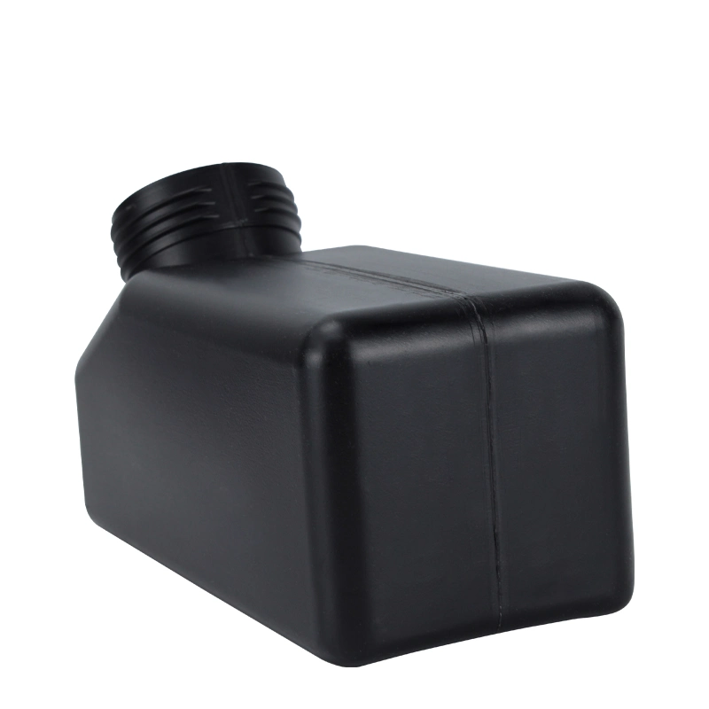 Custom Garment Iron Black HDPE 1000ml Plastic Water Tank