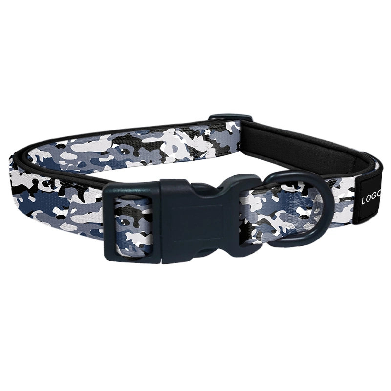 Camouflage Series Collars, Pet Product, Factory Hot Sale Dog Collars