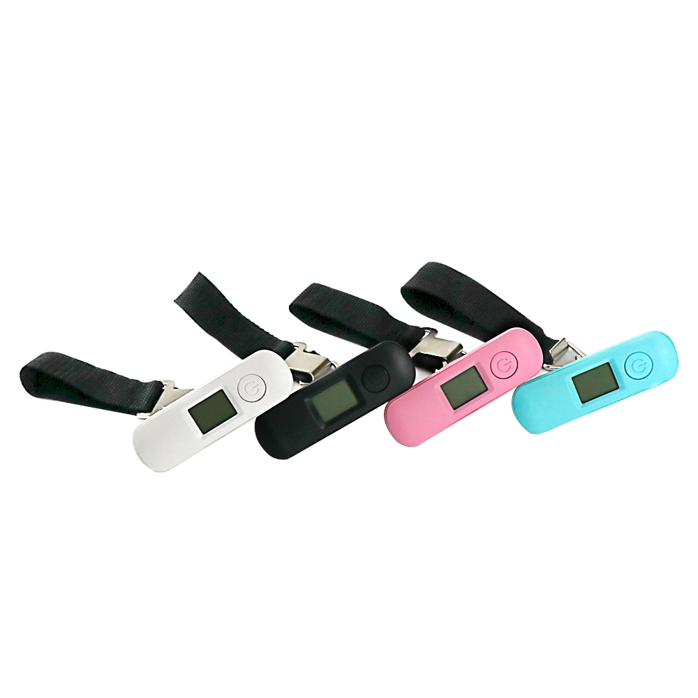 Macaron Colors Mini Luggage Scale Pocket Electronic Scale 50kg