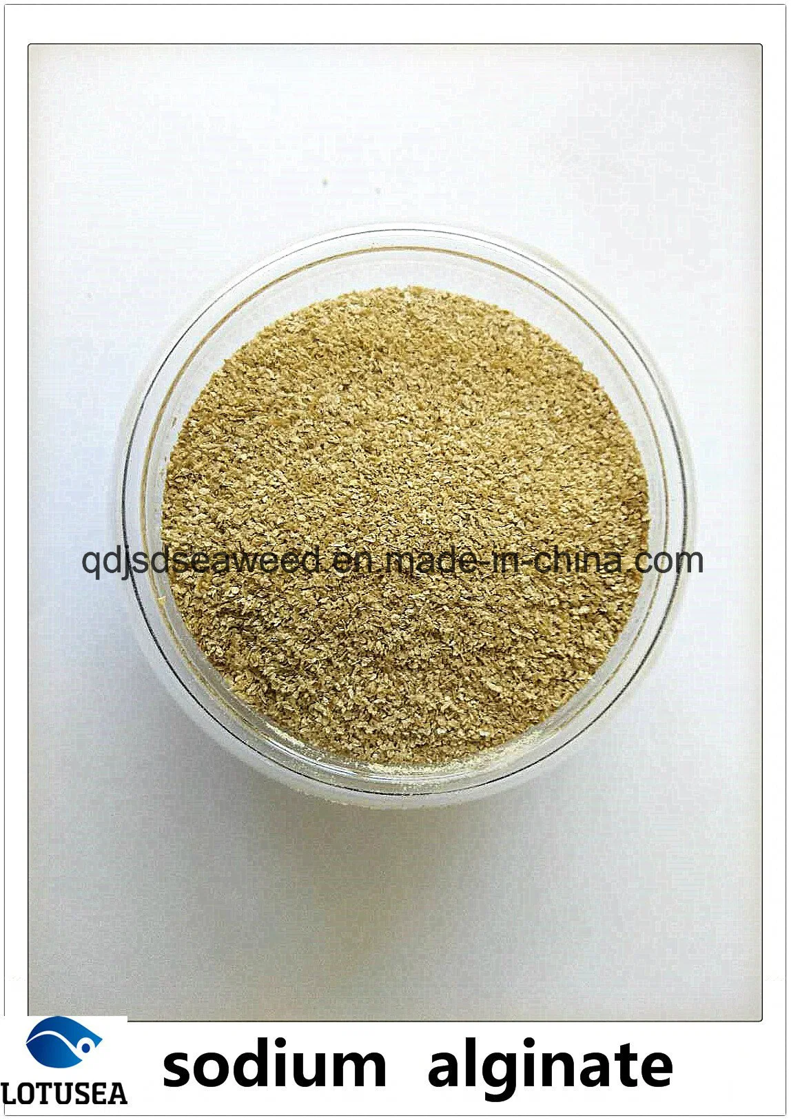 Agent épaississant Alginate de sodium Textille Grade 800cps