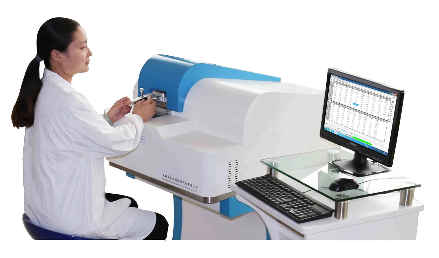 Ty-9000 Full Spectrum Spectrometer for Metallurgical Structure Analysis