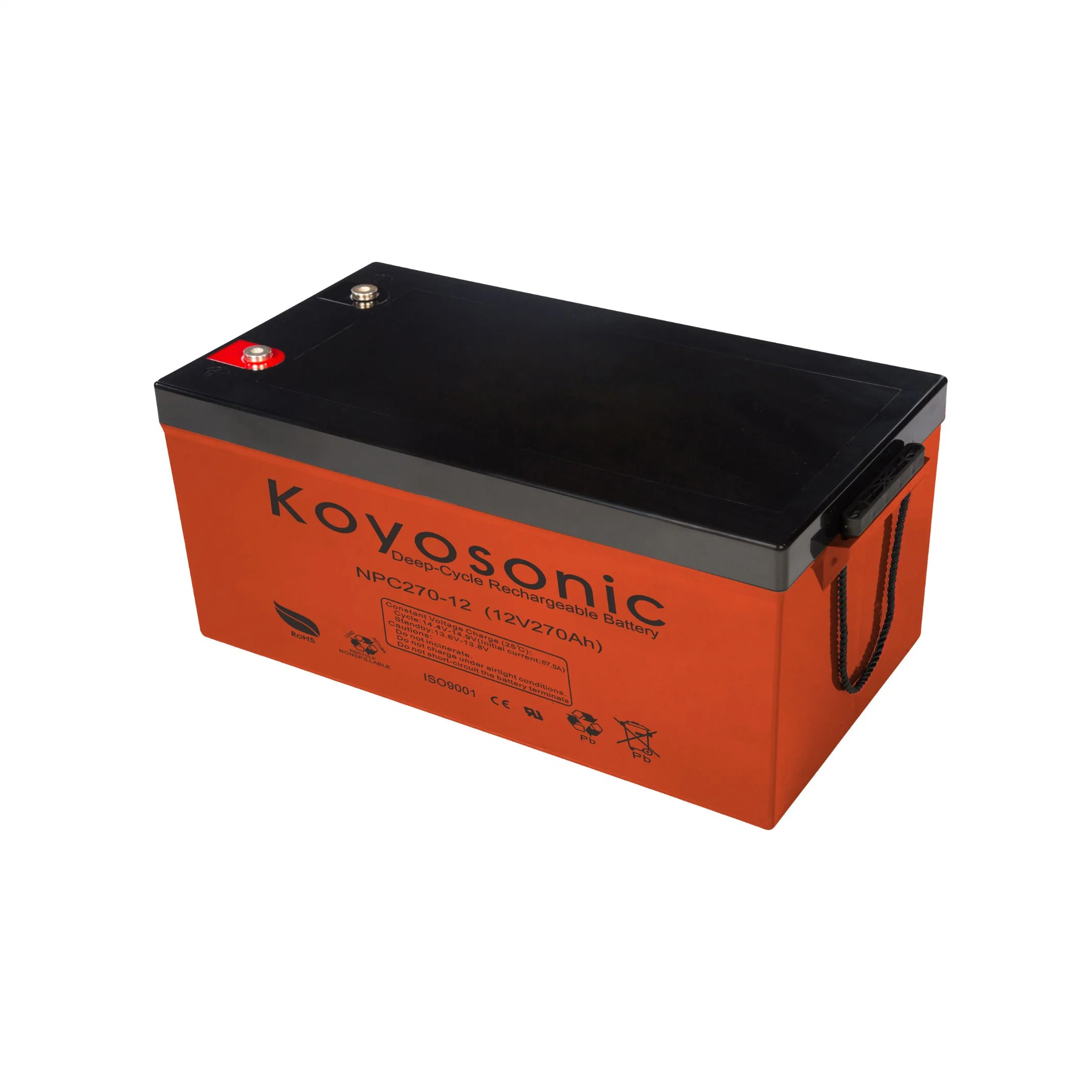 6V Trojan Replacement Motive Battery Deep Cycle for Golf/Cleaning Machine