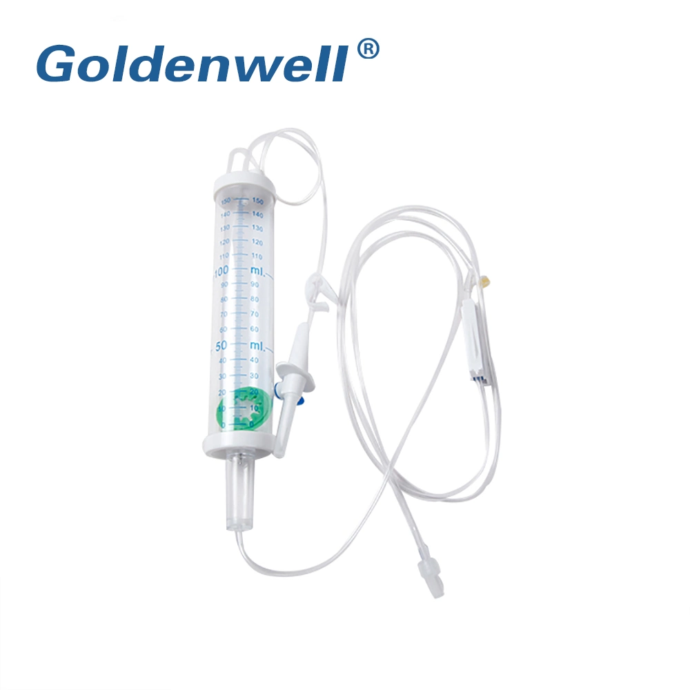 Ce/ISO Approved Medical Disposable Blood Transfusion Set