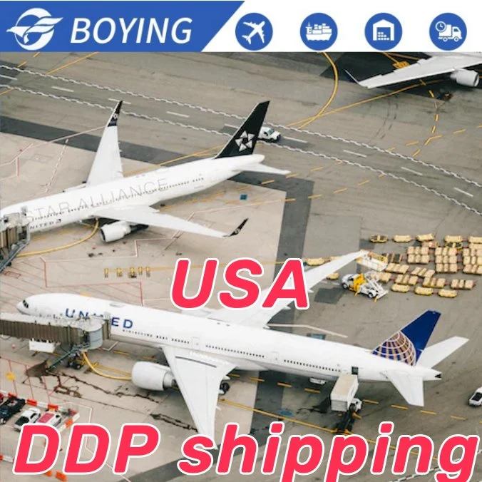 Freight Forwarder to USA/UK/Italy/France/Netherlands /Germany Fba by Air Shipping From China DDP Door to Door Service